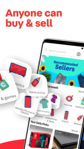 Carousell: Sell and Buy pour Android