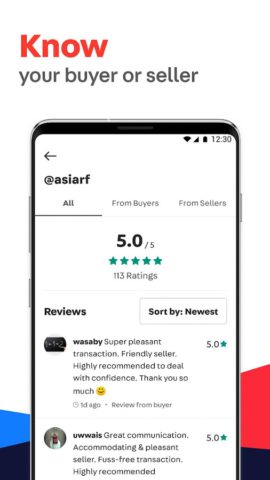 Carousell: Sell and Buy สำหรับ Android