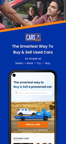 CARS24 UAE | Used Cars in UAE para Android