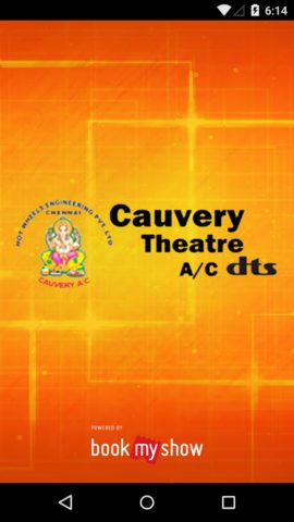 Android 版 Cauvery Theatre