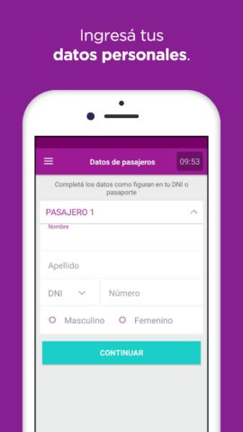 Central de Pasajes สำหรับ Android
