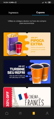 Cineflix Cinemas для Android — скриншот 2