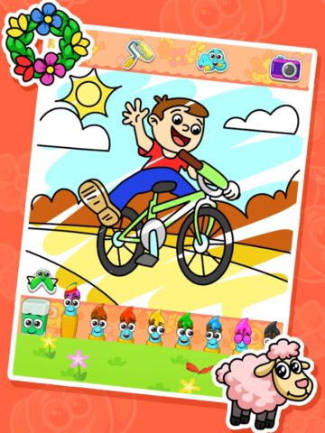 Coloring games : coloring book for Android