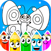 Coloring games : coloring book pour Android
