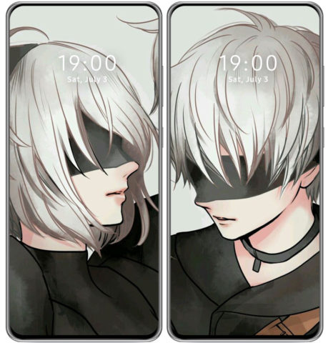 Парные Обои Аниме для Android — скриншот 1