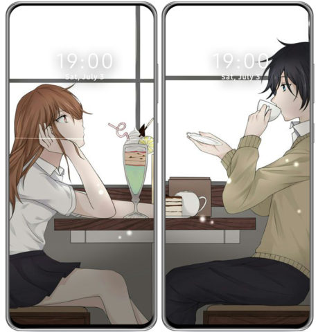 Парные Обои Аниме для Android — скриншот 4