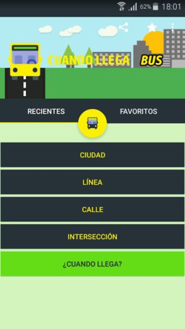 Android için Cuando Llega Bus