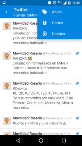 Cuando llega Rosario für Android