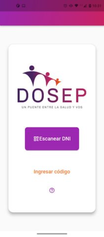 DOSEP móvil for Android