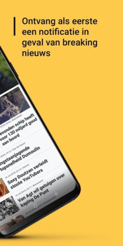 De Telegraaf nieuws-app untuk Android
