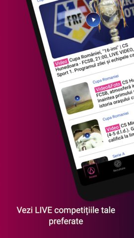 Digi Sport-Știri&meciuri LIVE для Android — скриншот 3