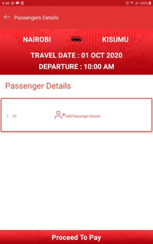 Easycoach Booking для Android — скриншот 5