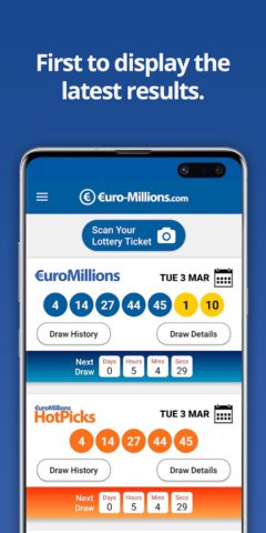 EuroMillions pour Android