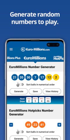 EuroMillions cho Android