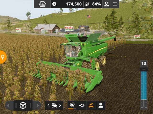 iOS के लिए Farming Simulator 20