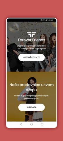 Fashion&Friends for Android