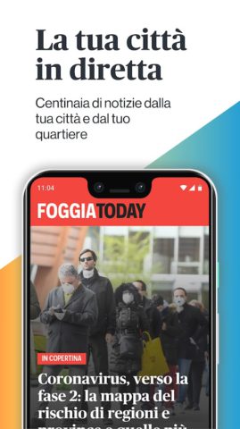FoggiaToday für Android