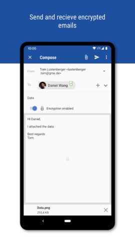 Android 用 GMX – Mail & Cloud