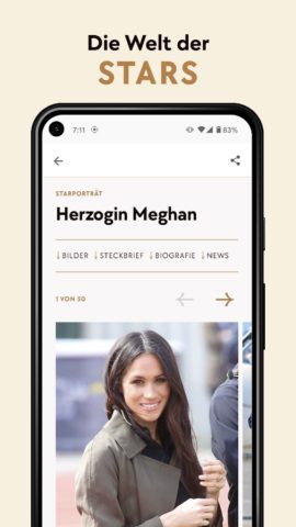 Android 用 Gala News – Stars und Royals