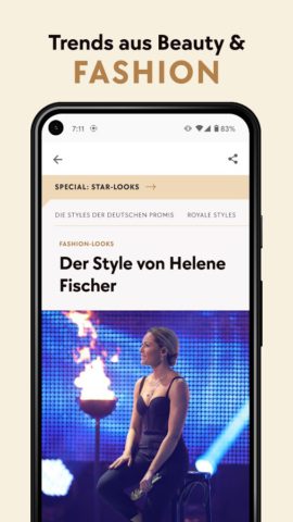 Android 用 Gala News – Stars und Royals
