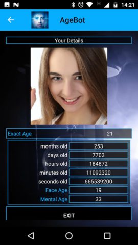 How old am I? Face age app สำหรับ Android