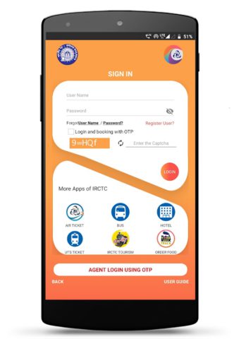 IRCTC Rail Connect for Android