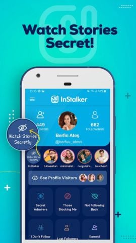 InStalker-Wer Profil angesehen für Android