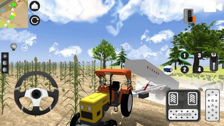 Indian Tractor Simulator для Android