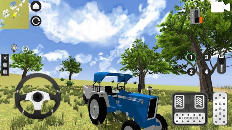 Indian Tractor Simulator para Android
