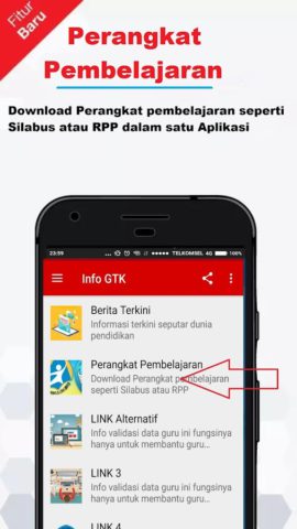 Android 版 Info GTK