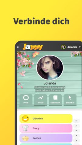 Jappy für Android