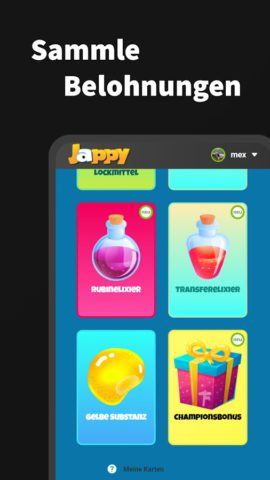 Jappy für Android