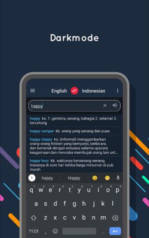 Kamus Inggris (Kamusku) для Android — скриншот 4