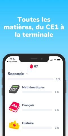 Kartable – Cours & Révisions für Android