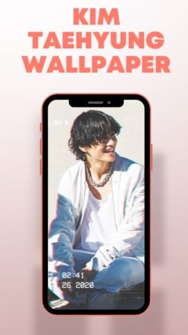 Kim Taehyung wallpaper for Android