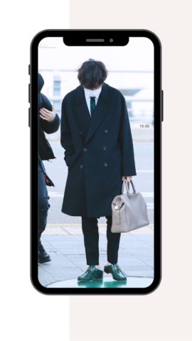 Kim Taehyung wallpaper для Android