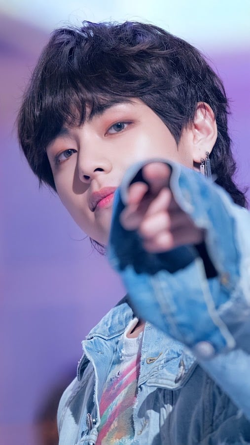 Kim Taehyung wallpaper for Android - Free Download