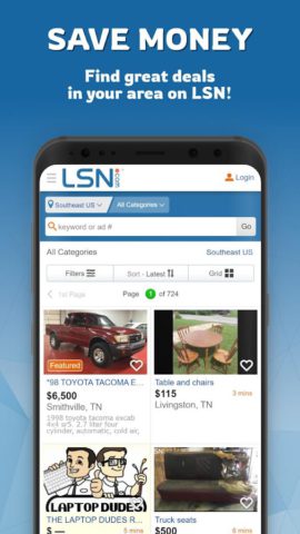 LSN: Buy, Sell, and Trade untuk Android