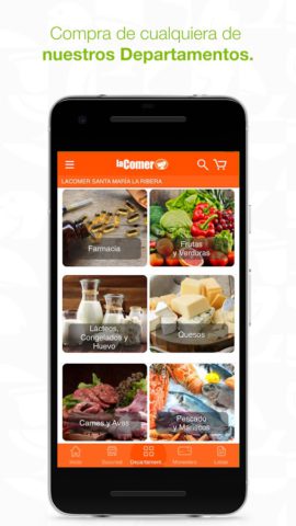La Comer en tu casa per Android
