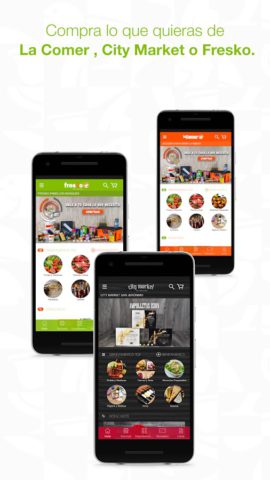 La Comer en tu casa untuk Android