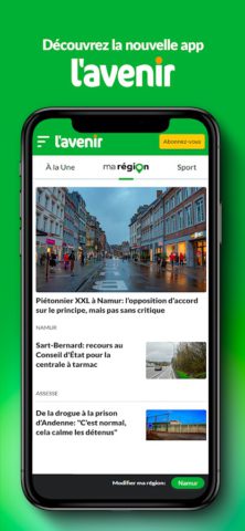 Lavenir.net – L’actu 24/24h cho Android
