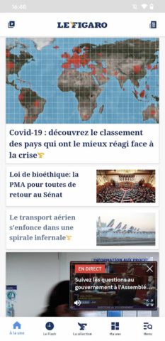 Android için Le Figaro : Actualités et Info