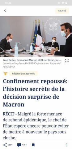 Android 用 Le Figaro : Actualités et Info