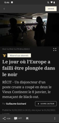 Le Figaro : Actualités et Info untuk Android