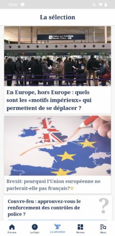 Le Figaro : Actualités et Info pour Android