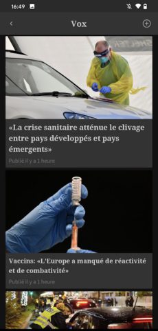 Android용 Le Figaro : Actualités et Info