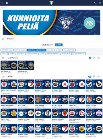 Leijonat.tv for Android