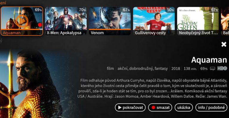 Lepší.TV – televize online for Android
