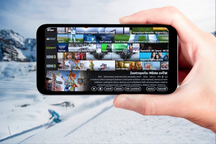 Lepší.TV – televize online para Android