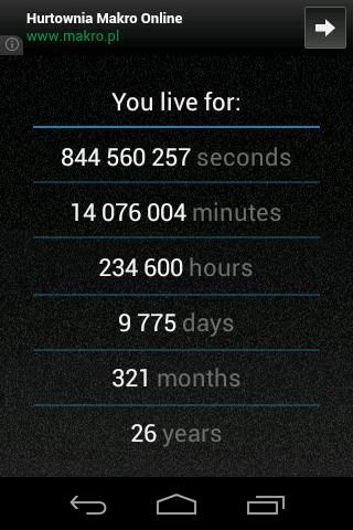Life Stats für Android